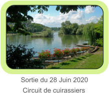 Sortie du 28 Juin 2020    Circuit de cuirassiers