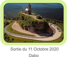 Sortie du 11 Octobre 2020                 Dabo