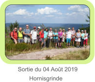 Sortie du 04 Août 2019          Hornisgrinde