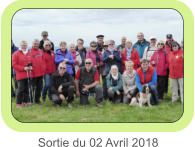 Sortie du 02 Avril 2018