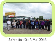 Sortie du 10-13 Mai 2018