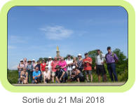 Sortie du 21 Mai 2018