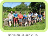 Sortie du 03 Juin 2018