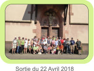 Sortie du 22 Avril 2018