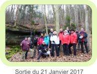 Sortie du 21 Janvier 2017