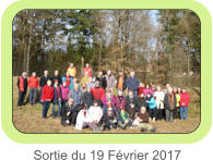 Sortie du 19 Février 2017