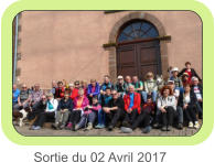 Sortie du 02 Avril 2017