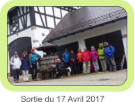 Sortie du 17 Avril 2017