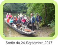 Sortie du 24 Septembre 2017