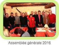 Assemblée générale 2016