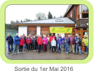 Sortie du 1er Mai 2016