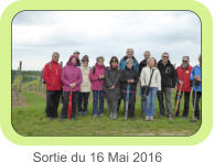 Sortie du 16 Mai 2016