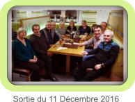 Sortie du 11 Décembre 2016