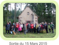 Sortie du 15 Mars 2015