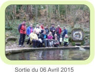 Sortie du 06 Avril 2015