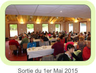 Sortie du 1er Mai 2015