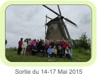 Sortie du 14-17 Mai 2015