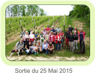 Sortie du 25 Mai 2015