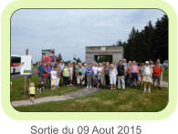 Sortie du 09 Aout 2015