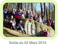 Sortie du 02 Mars 2014