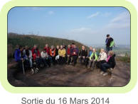 Sortie du 16 Mars 2014