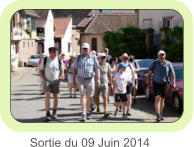 Sortie du 09 Juin 2014