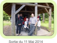 Sortie du 11 Mai 2014