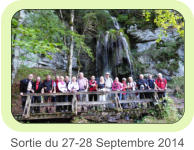 Sortie du 27-28 Septembre 2014