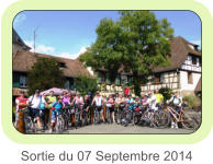 Sortie du 07 Septembre 2014