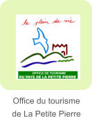 Office du tourisme  de La Petite Pierre