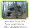 Sortie du 16 Février 2020  Rando de la St Valentin Wingen-Englishberg-Wingen