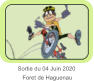 Sortie du 04 Juin 2020      Foret de Haguenau