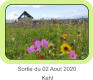 Sortie du 02 Aout 2020                  Kehl