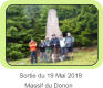 Sortie du 19 Mai 2019      Massif du Donon