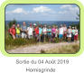 Sortie du 04 Août 2019          Hornisgrinde