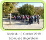 Sortie du 13 Octobre 2019   Ecomusée Ungersheim