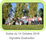 Sortie du 14 Octobre 2018       Vignoble Guebwiller