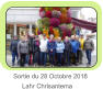 Sortie du 28 Octobre 2018        Lahr Chrisantema