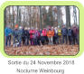 Sortie du 24 Novembre 2018       Nocturne Weinbourg