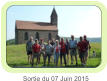 Sortie du 07 Juin 2015