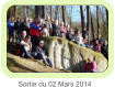 Sortie du 02 Mars 2014