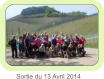 Sortie du 13 Avril 2014