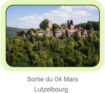 Sortie du 04 Mars     Lutzelbourg