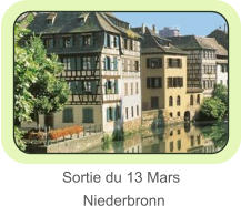 Sortie du 13 Mars      Niederbronn