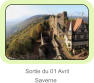 Sortie du 01 Avril       Saverne