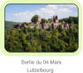 Sortie du 04 Mars     Lutzelbourg