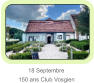 18 Septembre  150 ans Club Vosgien