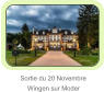 Sortie du 20 Novembre     Wingen sur Moder