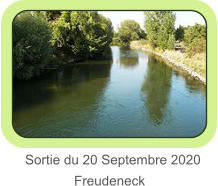 Sortie du 20 Septembre 2020      Freudeneck