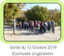 Sortie du 13 Octobre 2019   Ecomusée Ungersheim